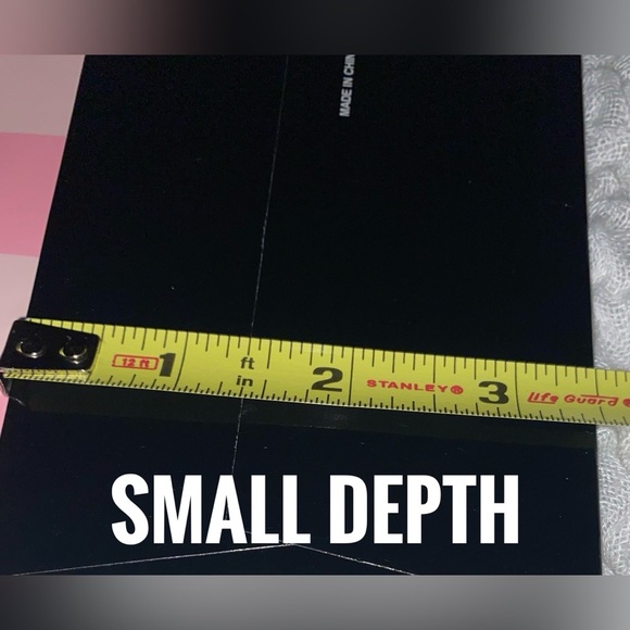 Victoria’s Secret Large & Small Glossy Paper Shopping Gift Bags Pink Stripe 2 PK - Picture 8 of 8